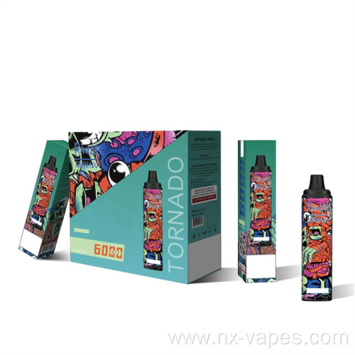 RandM Tornado Vape 6000 Puff